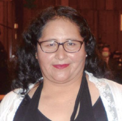 La vicepresidenta de la Cámara de Diputados de Bolivia, Elsa Alí Ramos.