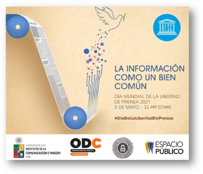 En el marco del Día Mundial de la Libertad de Prensa, se realizó además el encuentro "La información como un bien común", evento organizado por el ICEI junto a Unesco y otras instituciones.