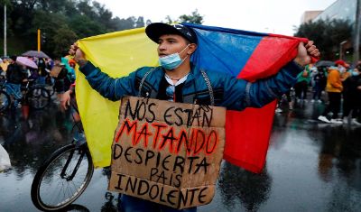 Después del 'estallido social' en Chile, Colombia tuvo un proceso similar, aunque de menor alcance, que se vio postergado o afectado por la pandemia, comenta la profesora Milet.