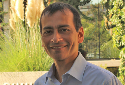 Director de CITRID y Académico del Departamento de Ingeniería Civil U. de Chile, Ricardo Herrera.
