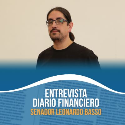 El Senador Universitario Leonardo Basso es académico de la Facultad de Ciencias Físicas y Matemáticas.