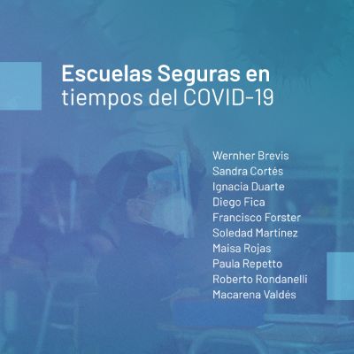 "Escuelas Seguras en tiempos del COVID-19" fue elaborado por investigadores pertenecientes a distintas unidades académicas de la Universidad de Chile y la Universidad Católica.
