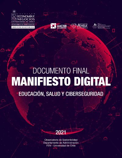 "Manifiesto Digital" es un documento que presenta los desafíos en salud, educación y ciberseguridad del país y elabora propuestas para una reactivación sostenible.