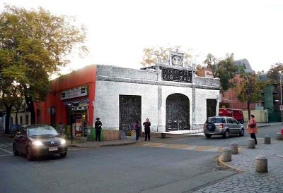 Collage digital del desaparecido Teatro Zig Zag ubicado en Libertad esquina Santo Domingo e inaugurado en 1909.