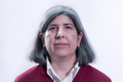 Coordinadora de Propiedad Intelectual de la Unidad Legal & PI de la VID, Myriam Fuentes.