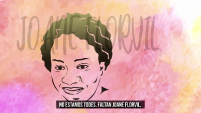 La Cátedra conmemora todos los años, en septiembre, la muerte de la haitiana Joane Florvil, símbolo de la discriminación y el racismo en Chile.