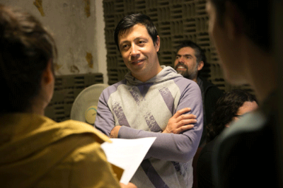Académico del ICEI y director de "Bemba", Raúl Rodríguez.