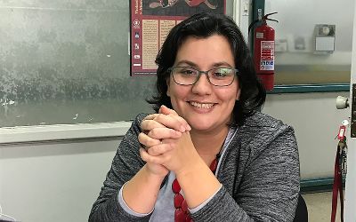 Camila Corvalán, académica del INTA y directora del Centro de Investigación en Ambientes Alimentarios y Prevención de Obesidad (CIAPEC).