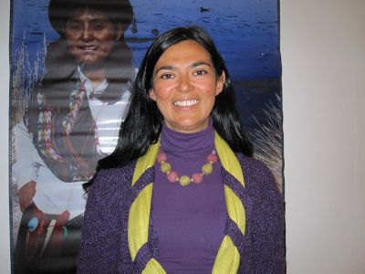 Nancy Yáñez abogada y doctora en derecho es la directora del Centro de Derechos Humanos de la Universidad de Chile