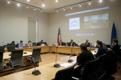Durante este proceso, la Comisión de Reglamento sesionó durante una semana en la Casa Central de la Universidad de Chile