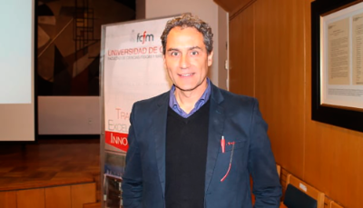 Alejandro Mass, Director del Centro de Modelamiento Matemático (CMM).