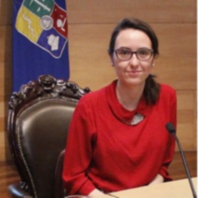 Rita Lages,  profesora asistente de la Facultad de Derecho  e investigadora del Centro de Derechos Humanos de la U. de Chile.