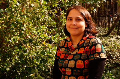 Beatriz Bustos, académica de la Facultad de Arquitectura y Urbanismo y especialista en política ambiental y geografía del desarrollo