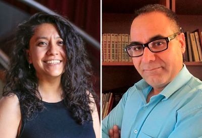 Karla Palma y Claudio Salinas, académicos del ICEI de la U. de Chile, son los investigadores a cargo de esta investigación que ganó el Fondo de Estudios sobre Pluralismo Informativo 2021 de ANID.