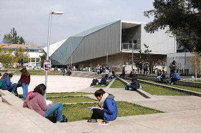 Campus Universidad de Chile.