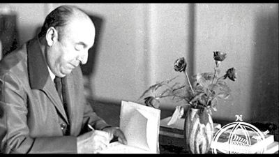 Hoy jueves 21 de octubre de 2021 se cumplen 50 años de que Pablo Neruda recibiera el Premio Nobel de Literatura el año 1971.
