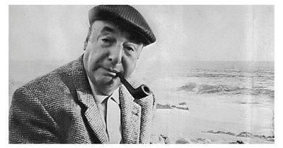 Pablo Neruda y la U. de Chile a 50 años del Premio Nobel de Literatura.