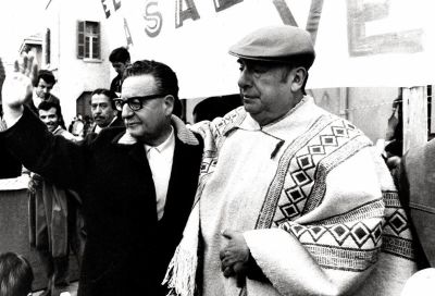 La Cineteca de la Universidad de Chile y Tantaku.cl invitan al público a mirar registros inéditos de Neruda en China y la Unión Sovietica