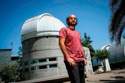 Patricio Rojo, director del Departamento de Astronomía de la Universidad de Chile 