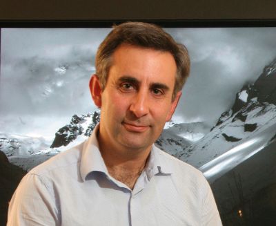 René Garreaud, académico del Departamento de Geofísica de la Universidad de Chile y subdirector del Centro de Ciencia del Clima y la Resiliencia (CR)2.
