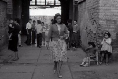 Fotograma de "Aborto", documental de Pedro Chaskel de los años 60 recientemente restaurado y que será estrenado en este Noviembre Cultural.