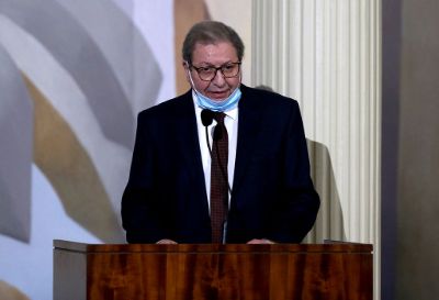 El periodista de la U. de Chile Ascanio Cavallo, uno de los Premios Nacionales de este año, ofreció un discurso centrado en el valor de la libertad en la sociedad, en la institución y en la profesión.