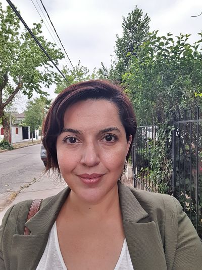 Karla Ruiz Sepúlveda, coordinadora Área de Asesoría Jurídica, Promoción de Derechos y Género