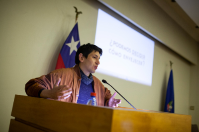 Pablo Riveros, jefe de la Unidad de Redes Transdiciplinarias de la Vicerrectoría de Investigación y Desarrollo de la Universidad de Chile.