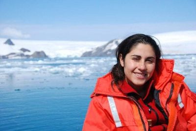 Las investigaciones de Claudia están enfocadas en la Región de Magallanes y la Antártica chilena. 