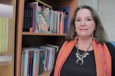 Académica de la Facultad de Filosofía y Humanidades y directora del Laboratorio Interseccional de estudios de Género, Kemy Oyarzún.