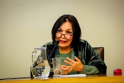 Carmen Andrade, Directora Igualdad de Género, Universidad de Chile.