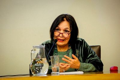 Carmen Andrade, directora de la Dirección de Igualdad de Género (DIGEN) de la Universidad de Chile.