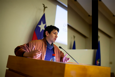 Jefe de la Unidad de Redes Transdisciplinarias de la Vicerrectoría de Investigación y Desarrollo, Pablo Riveros.