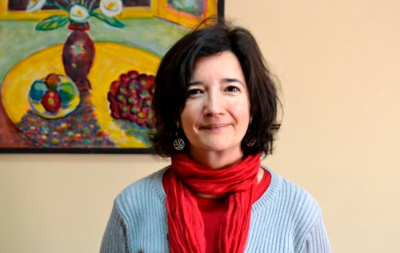 Académica del Instituto de Asuntos Públicos de la Universidad de Chile, María Cristina Escudero.