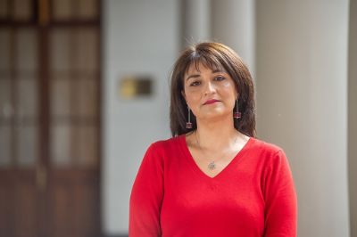 Fabiola Divín, directora de Gestión y Desarrollo de Personas de la U. de Chile.