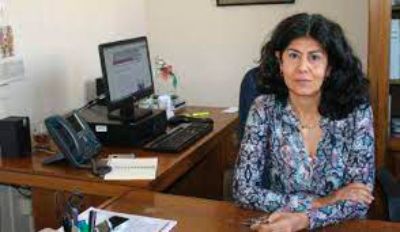 Dra. Carolina Nazzal, investigadora responsable. Académica de la Escuela de Salud Pública de la U. de Chile.