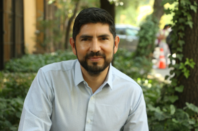 Director de Creación Artística de la VID, Fernando Gaspar.