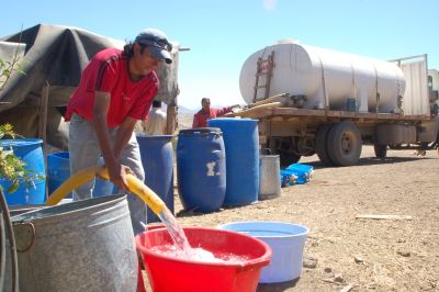 Los resultados indican que la venta de agua potable mediante camiones aljibe es una actividad rentable, dominada por pocos actores, y con fuerte participación de empresas y particulares agrícolas.