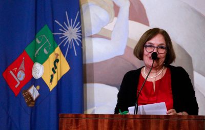 La directora de Igualdad de Género de la U. de Chile, Carmen Andrade realizó su tradicional cuenta pública.