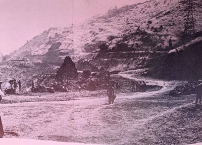 Registro histórico de los cerros de Huechuraba