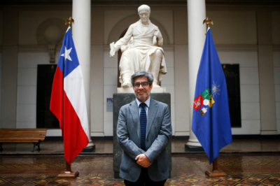 Desde este 11 de marzo el Profesor Enrique Aliste Almuna lidera la Vicerrectoría de Investigación y Desarrollo de la Universidad de Chile (VID).