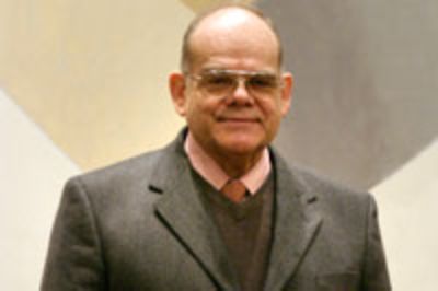 Vicerrector de Investigación y Desarrollo de la Universidad de Chile, Jorge Allende. 