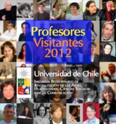 Más de 40 profesores visitantes durante 2012 tendrán las Facultades de Artes, Ciencias Sociales, Filosofía y Humanidades y el Instituto de la Comunicación e Imagen.