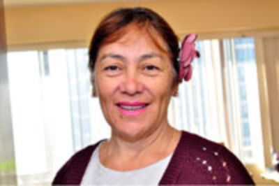 Jacqueline Rapu Tuki. Jefa del Departamento de Educación Municipal de Isla de Pascua.