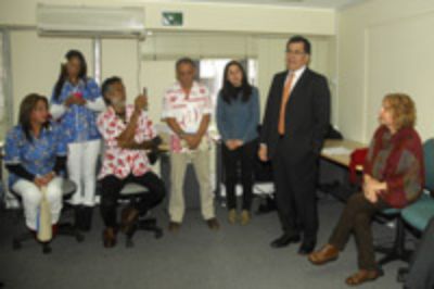 El pasado 20 de julio se realizó la clausura del curso "Lengua y Metodología de la enseñanza al Rapa Nui".