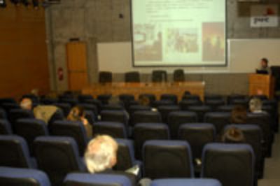 El seminario se realizó en el auditorio Price Water House Coopers.