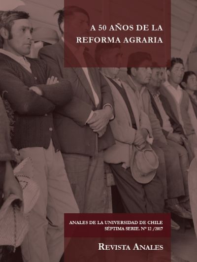 Revista Anales Reforma Agraria