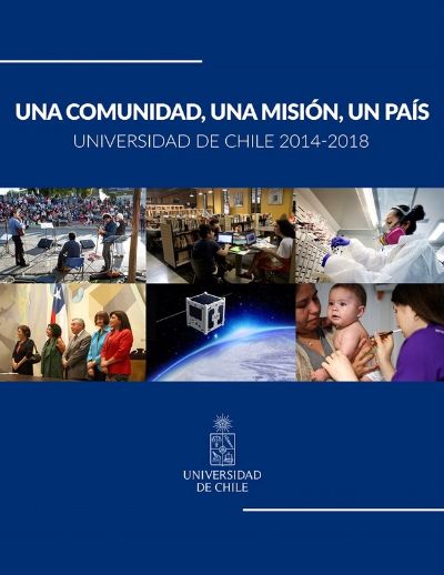 Memoria de la Universidad de Chile 2014 - 2018