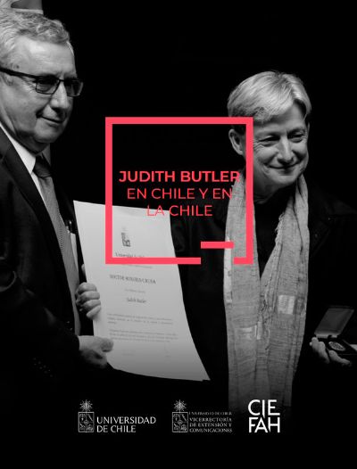 Libro "Judith Butler en Chile y en la Chile"