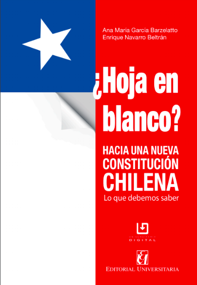 Libro "¿Hoja en Blanco? Hacia una Nueva Constitución Chilena